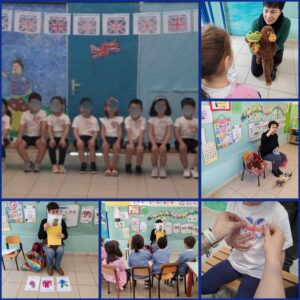 Progetto PNRR sull'inglese alla scuola dell'infanzia.