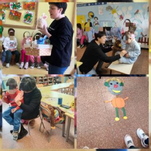 Progetto PNRR sull'inglese alla scuola dell'infanzia.