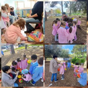 Progetto PNRR sull'inglese alla scuola dell'infanzia.