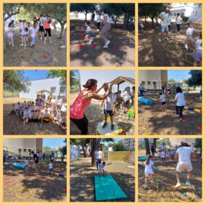 Progetto attiva Kids nella scuola dell'infanzia.