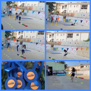 Progetto attiva Kids nella scuola dell'infanzia.