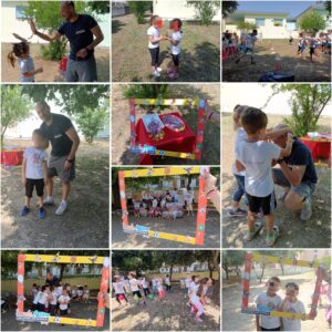 Progetto attiva Kids nella scuola dell'infanzia.