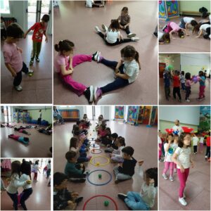 Progetto attiva Kids nella scuola dell'infanzia.