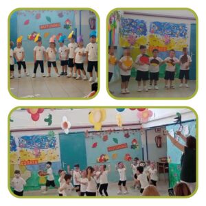 Attività conclusive primo anno bambini scuola dell'infanzia Meucci.