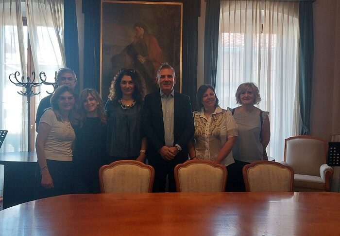 CON IL CONSOLE ITALIANO A CAPODISTRIA
