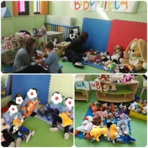 La notte dei peluches - Scuola dell'infanzia plesso Cosenza