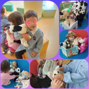 La notte dei peluches - Scuola dell'infanzia plesso Cosenza