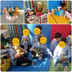 La notte dei peluches - Scuola dell'infanzia plesso Cosenza