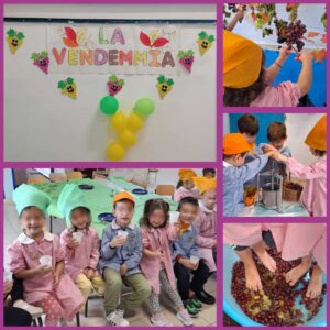 La vendemmia - Scuola dell'infanzia Meucci.