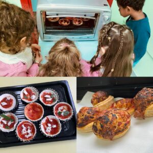 Laboratorio "Mani in pasta" - scuola dell'infanzia plesso Cosenza.