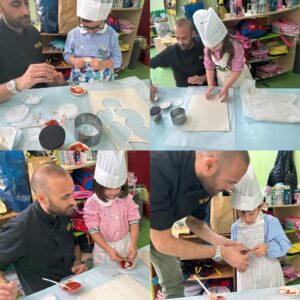Laboratorio "Mani in pasta" - scuola dell'infanzia plesso Cosenza.