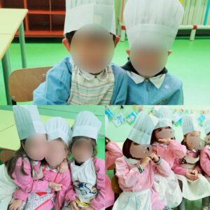 Laboratorio "Mani in pasta" - scuola dell'infanzia plesso Cosenza.