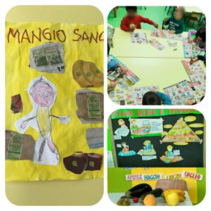 Laboratorio "Mani in pasta" - scuola dell'infanzia plesso Cosenza.