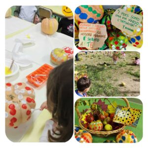 Laboratorio sull'autunno - scuola dell'infanzia plesso Cosenza