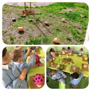 Laboratorio sull'autunno - scuola dell'infanzia plesso Cosenza