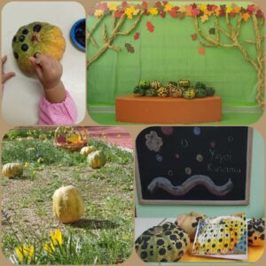 Laboratorio sull'autunno - scuola dell'infanzia plesso Cosenza