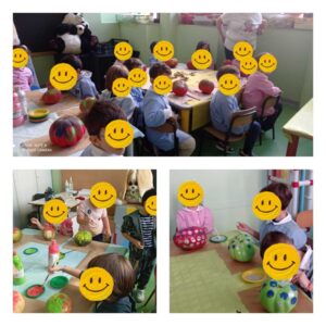 Laboratorio sull'autunno - scuola dell'infanzia plesso Cosenza
