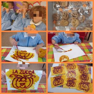 Laboratorio di pasticceria - scuola dell'infanzia plesso Guerricchio.