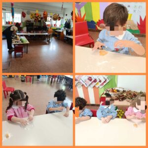 Laboratorio di pasticceria - scuola dell'infanzia plesso Guerricchio.