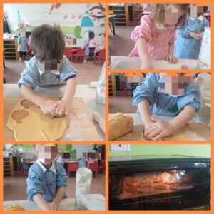 Laboratorio di pasticceria - scuola dell'infanzia plesso Guerricchio.