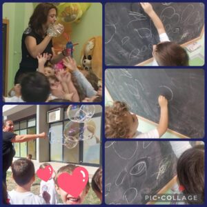 Progetto accoglienza - scuola dell'infanzia plesso Cosenza.