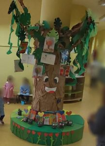 Giornata Nazionale dell'Albero - scuola dell'infanzia plesso Cosenza.