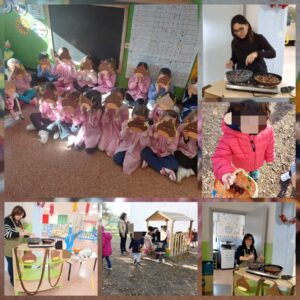 Festa della castagna - scuola dell'infanzia Guerricchio