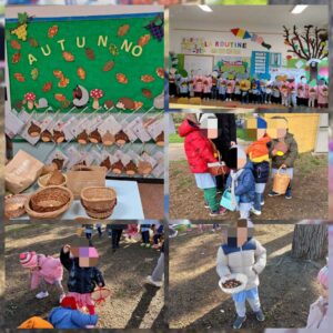 Festa della castagna - scuola dell'infanzia Guerricchio