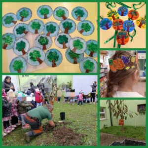 Giornata Nazionale dell'Albero - scuola dell'infanzia plesso Guerricchio.