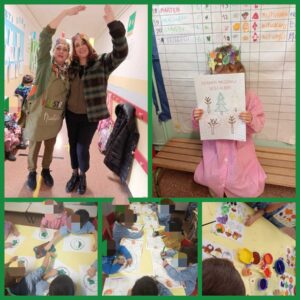 Giornata Nazionale dell'Albero - scuola dell'infanzia plesso Guerricchio.