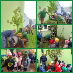 Giornata Nazionale dell'Albero - scuola dell'infanzia plesso Guerricchio.