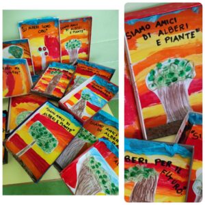 Giornata Nazionale dell'Albero - scuola dell'infanzia plesso Cosenza.