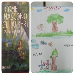 Giornata Nazionale dell'Albero - scuola dell'infanzia plesso Cosenza.