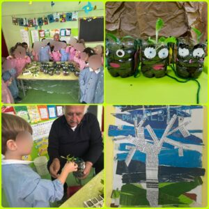 Giornata Nazionale dell'Albero - scuola dell'infanzia plesso Cosenza.