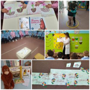 Letture a tema gentilezza - scuola dell'infanzia.
