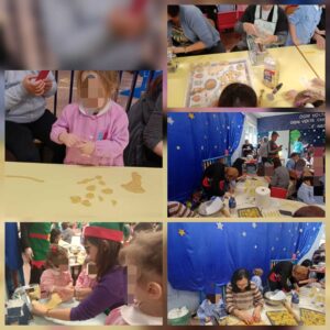 Laboratorio dei sapori natalizi - scuola dell'infanzia Guerricchio.