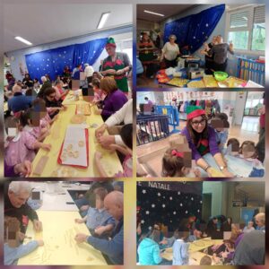 Laboratorio dei sapori natalizi - scuola dell'infanzia Guerricchio.