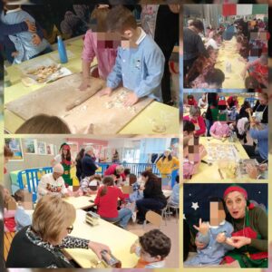 Laboratorio dei sapori natalizi - scuola dell'infanzia Guerricchio.