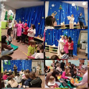 La notte bianca dei bambini - scuola dell'infanzia.