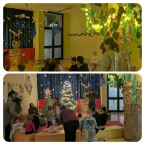 La notte bianca dei bambini - scuola dell'infanzia.