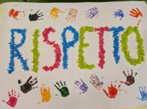 Giornata del rispetto-scuola dell'infanzia plesso Cosenza.
