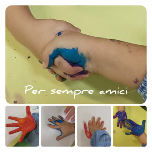 Giornata del rispetto-scuola dell'infanzia plesso Cosenza.