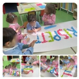 Giornata del rispetto-scuola dell'infanzia plesso Cosenza