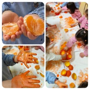 Laboratorio sui frutti autunnali - scuola dell'infanzia via Cosenza.