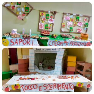 Laboratorio sui frutti autunnali - scuola dell'infanzia via Cosenza.