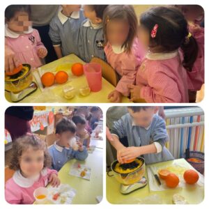 Laboratorio sui frutti autunnali - scuola dell'infanzia via Cosenza.