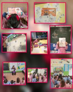 Letture nel mese di gennaio alla scuola dell'infanzia.