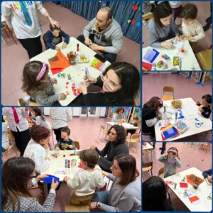 Carnevale presso tutti i plessi delle scuole dell'infanzia dell'Istituto.