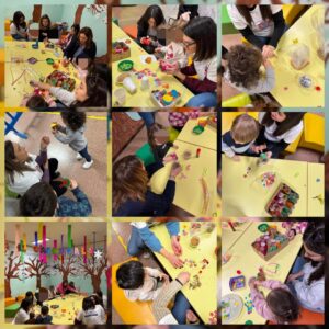 Carnevale presso tutti i plessi delle scuole dell'infanzia dell'Istituto.
