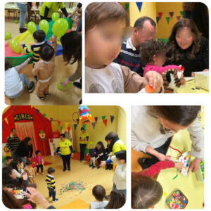 Carnevale presso tutti i plessi delle scuole dell'infanzia dell'Istituto.